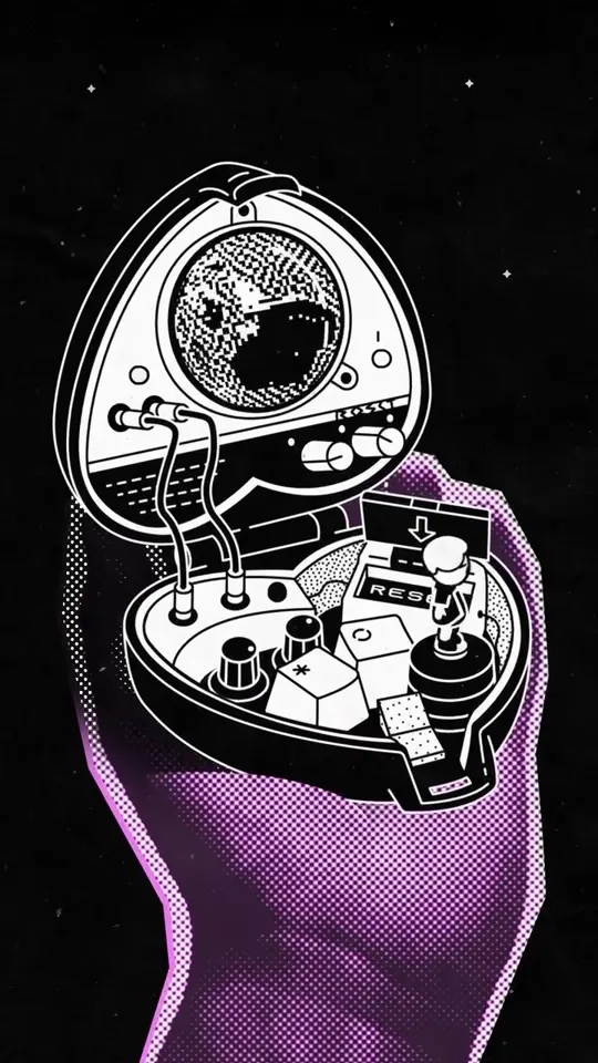 Polly Pocket goes circuit bent